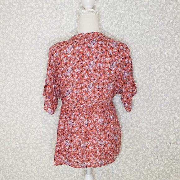 Knox Rose Floral Pullover Blouse - Picture 4 of 11